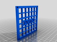 µCNC Dust cover with filter by asm7100