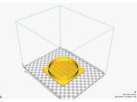 Filter for 120x120 Fan by LeBrown
