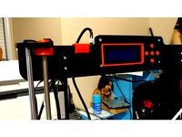 Micro SD extender case for Anet A8 by Georgero