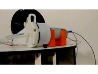 Berd air Max pump mount by Tactical_Pickle_Gaming
