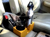 Cup Holder (comfort seats) for BMW vehicles  by Brebot