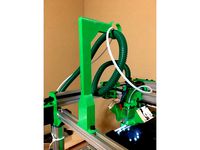 D-Bot Bowden/Cable Arm by mktacop