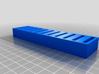 Multi SD Card Holder by cbeausoleil