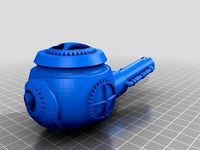 Steampunk pipe monkey by monosaucedo