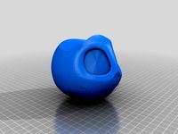 Jack Skellington Headphone Hanger by stigweard