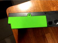 Amiga CD32 Back Cover by RetromanIE