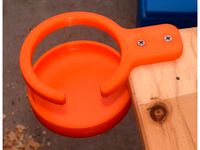 Adirondak Chair Cup Holder by hanselcj