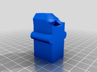 Vive Controller Stand and Charging Station - Extended for USB Plug by WhyThis