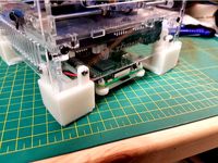 RPi base for tiny boy/mini fabrikator by lbroman