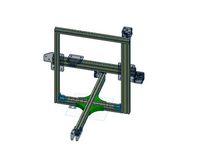 Tevo Tarantula base "cross" brackets by ndupont