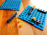 Computer Coordinates Battleship by Shacksandbeans