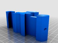 Double Finder Scope Bracket by neilviljoen