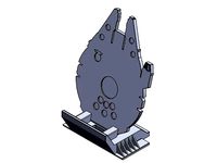 Millenium Falcon Phone Rest by Mikeylikesit
