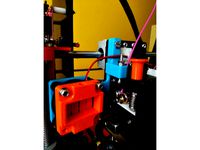 Anet A8 modification for filament loader by loliveros