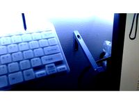 Keyboard wall bracket  by cbaloo