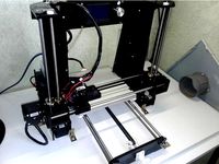 Anet A6 3D Printer (addons) by IuriiKashitsin