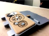 Fidget Locking Phone Case by mowin