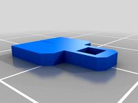 Cube 3 Printer Wiper Blade by adamkempenich