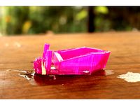 Barco de papel con propelas (Boat Deco only) by gonzalor