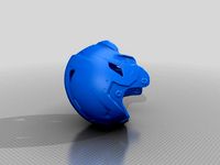 Riddell football helmet  3Dscan by NeverDun