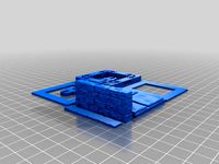 OpenDungeonTiles: Wall Interior Short Roughstone 2x2 by PieceBringer