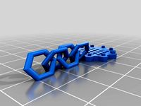 Beekeeper Keychain (BeeChain) by isaacsbees