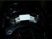 Suzuki SV 650 Rear Seat Bracket by stez90