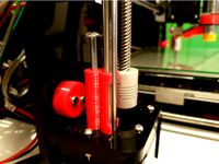 ANET A8 Z-saver and X leveling tool (mechanical end stop) by aeropic