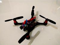 Mini 100 Brushed Frame (8520 Motors) by marcelwelter
