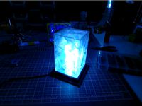 Lamp Base for Crinkle Lamp by GPausH