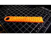 KingKong Keychain by OptimaZe