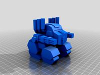 Fat Mech 1 by TheAnosmic