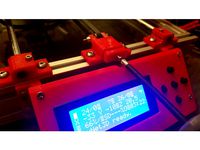 AM8 LCD Case Anet A8 Metal Frame Faceplate Remix by themoderndance