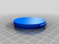 58mm lens cap by Kemmotar