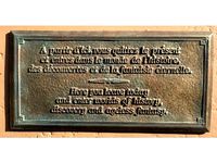 Disneyland Paris Entrance Plaque by printingdreams