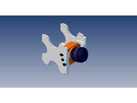 Martian II RunCam Split Side Plates With Buzzer by Mhodder