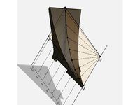 Segmented Parabolic reflector dish by Venaul