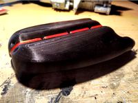 LaFerrari Engine Airbox (Anaconda-Style) by 3dbecks199