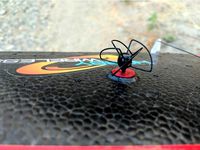 S800 Reptile Wing - Antenna Mount/Plug by NorCAL3D