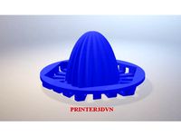 Orange juice by PRINTER3DVN by PRINTER3DVN