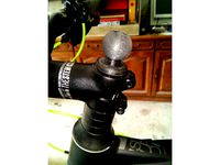 Ram Mount sphere V3 by Laurent_CNC