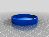 Customizable Jar Lid With Text by GummiBear