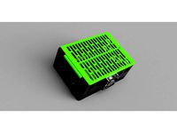 WiFi Duet Enclosure for D-Bot (or other V-channel) Printers by dotorg