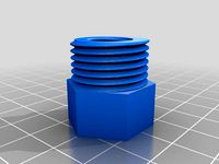 1/2" BSP male to 1/4" NPS female adapter by tigger_na