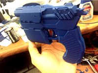 Officer D.va Pistol by excci