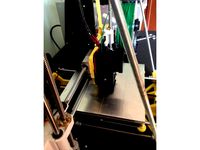 Anet A8 x-carriage for E3D Prusa MK2s i3 extruder by 3Dplanner
