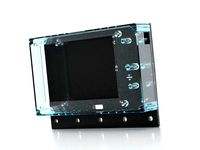 Paneldue V2 5 inch display enclosure by WalterSKW