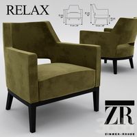 Zimmer + Rhode Relax Armchair