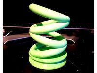 Rin Spinning Ring Statue by AndrewMessenger