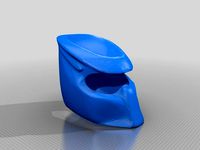 Predator Motorcross Helmet (Cover) by Jace1969